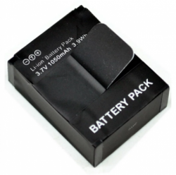 large BATTERY CAMERA GOPRO HERO 32 AHDBT 302201 1050 MAH BALIDIVESHOP